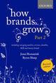 Book cover of: How Brands Grow 2 Revised Edition. By: Jenni Romaniuk