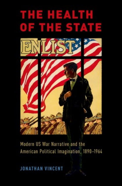 Book cover of: Health of the State. By: Jonathan Vincent