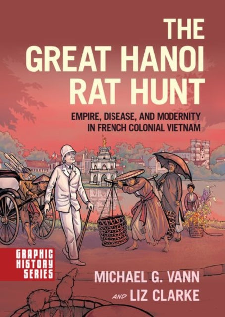 Book cover of: Great Hanoi Rat Hunt. By: Michael G. Vann