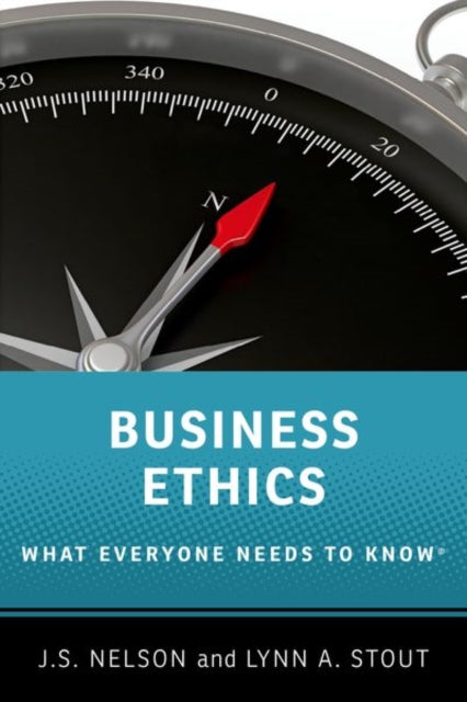 Book cover of: Business Ethics. By: J. S. Nelson