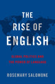 Book cover of: Rise of English. By: Rosemary Salomone