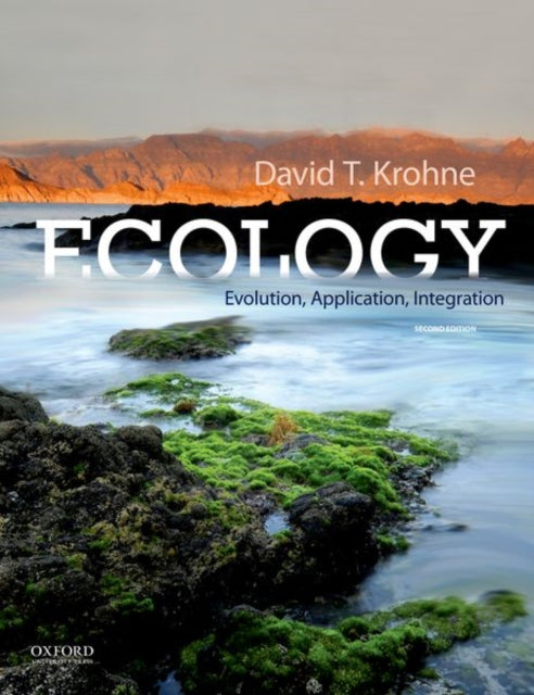 Book cover of: Ecology. By: David T. Krohne
