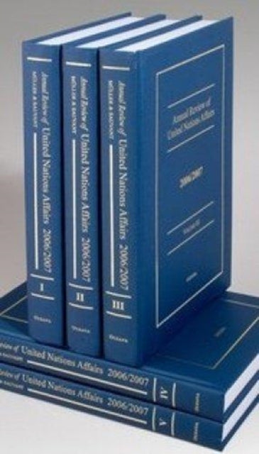 Set: 2015 Annl Rev UN Affairs (6 volumes)