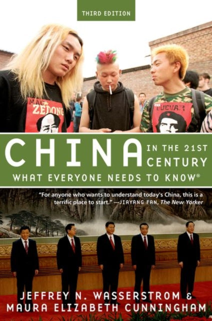 Book cover of: China in the 21st Century. By: Jeffrey N. Wasserstrom