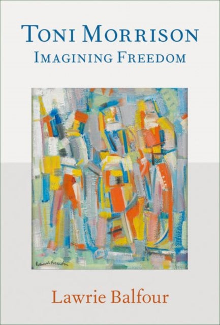 Book cover of: Toni Morrison. By: Lawrie Balfour
