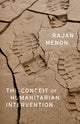 Book cover of: Conceit of Humanitarian Intervention. By: Rajan Menon