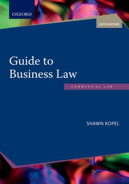 Book cover of: Guide to Business Law. By: Shawn Kopel