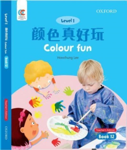 Book cover of: Colour Fun. By: Howchung Lee
