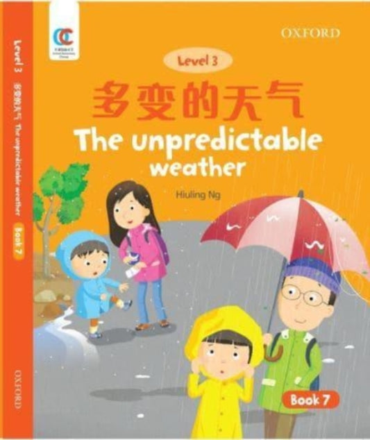 Book cover of: Unpredictable Weather. By: Hiuling Ng