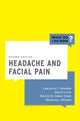 Book cover of: Headache and Facial Pain. By: Lawrence Newman