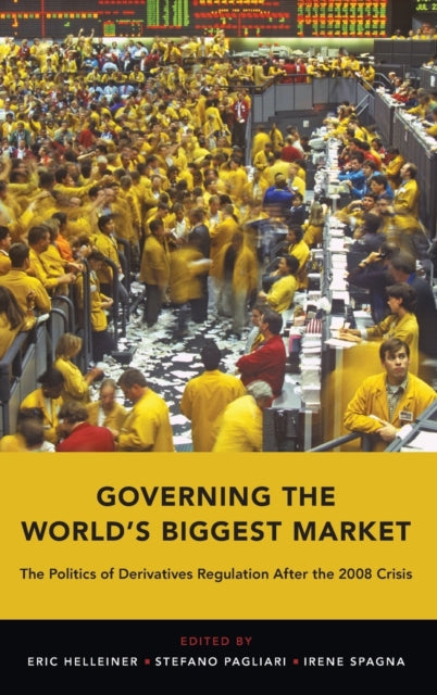 Book cover of: Governing the World's Biggest Market. By: Eric Helleiner