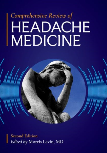 Book cover of: Comprehensive Review of Headache Medicine. By: Levin