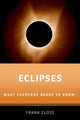 Book cover of: Eclipses. By: Frank Close