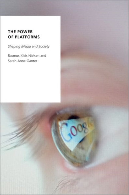 Book cover of: Power of Platforms. By: Rasmus Kleis Nielsen