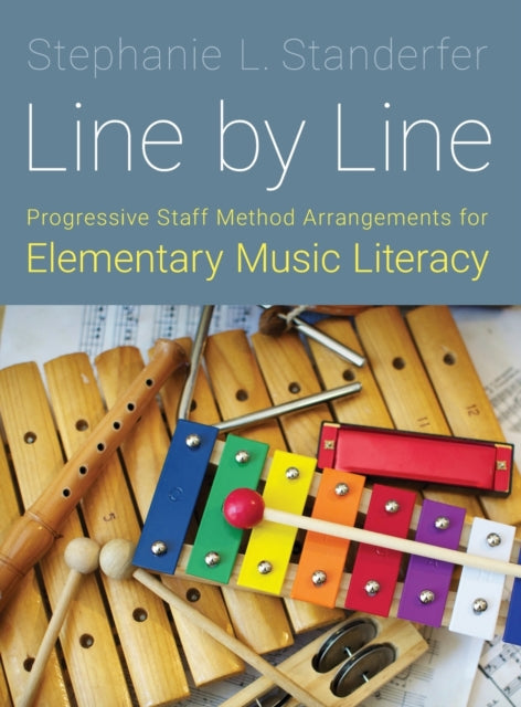 Book cover of: Line by Line. By: Stephanie L. Standerfer