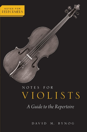 Notes for Violists