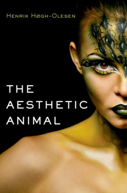 Book cover of: Aesthetic Animal. By: Henrik Hogh-Olesen