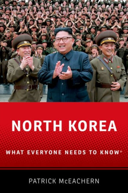 Book cover of: North Korea. By: Patrick McEachern