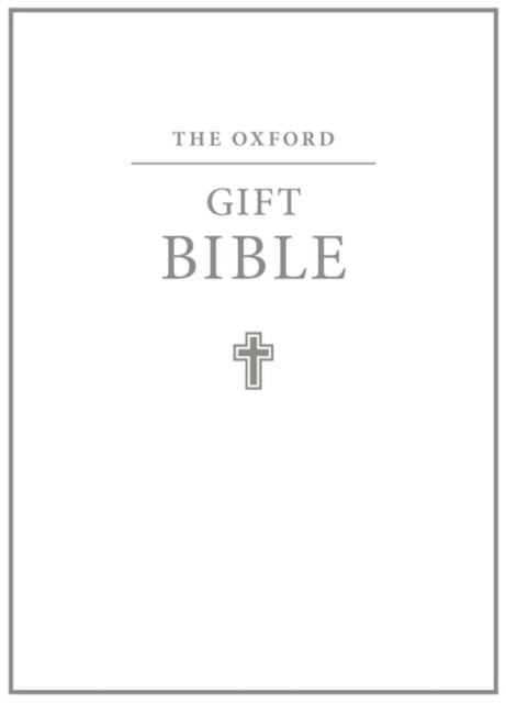 The Oxford Gift Bible