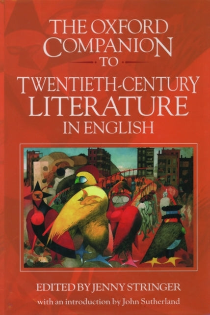 Book cover of: Oxford Companion to Twentieth-Century Literature in English