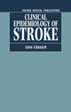 Book cover of: Clinical Epidemiology of Stroke