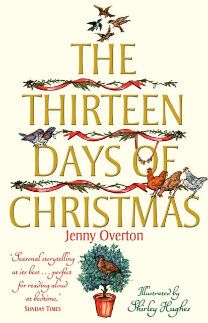 Thirteen Days of Christmas 9780192735430 Jenny Overton