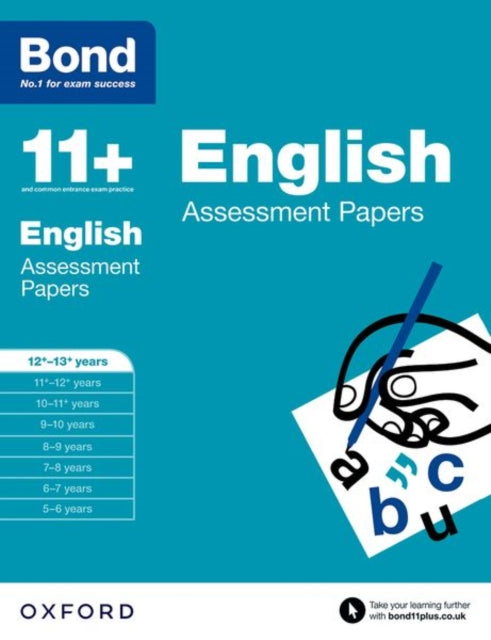 Book cover of: Bond 11+: English: Assessment Papers. By: Wendy Wren