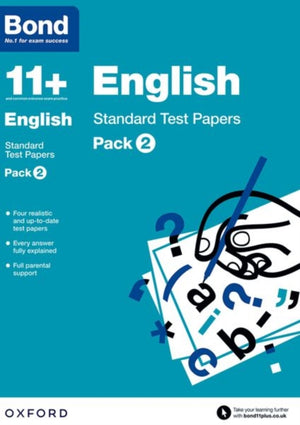 Bond 11+: English