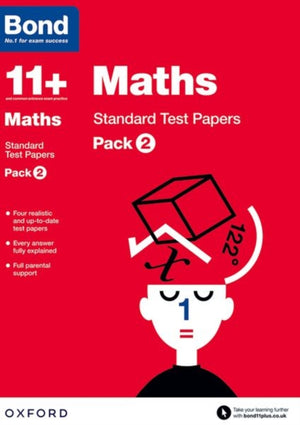Bond 11+: Maths: Standard Test Papers (for GL Assessment & other 11 plus exams)