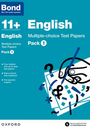 Bond 11+: English: Multiple-choice Test Papers (for GL Assessment & other 11 plus exams), Pack 1