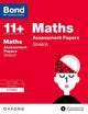 Book cover of: Bond 11+: Maths: Stretch Papers. By: Frances Down