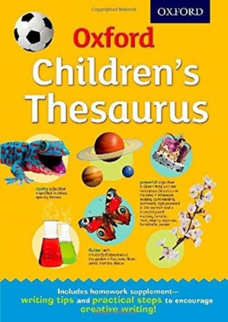 Oxford Children's Thesaurus 9780192744029 Oxford Dictionaries