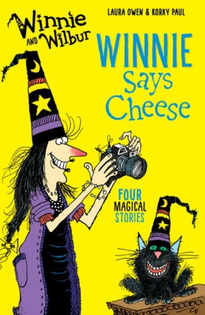 Book cover of: Winnie and Wilbur: Winnie Says Cheese. By: Laura Owen