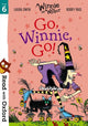 Book cover of: Read with Oxford: Stage 6: Winnie and Wilbur: Go, Winnie, Go!. By: Laura Owen