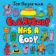 Book cover of: Everybody Has a Body. By: Jon Burgerman