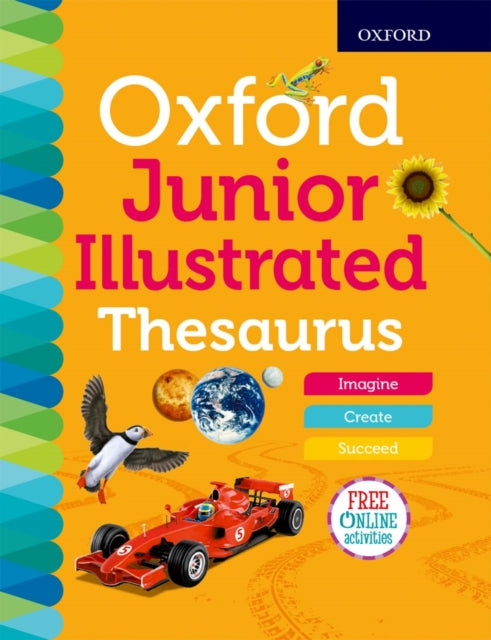 Oxford Junior Illustrated Thesaurus 9780192767196 Oxford Dictionaries Staff