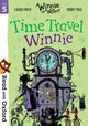 Book cover of: Read with Oxford: Stage 5: Winnie and Wilbur: Time Travel Winnie. By: Laura Owen