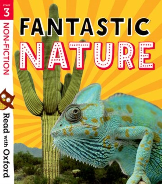 Book cover of: Read with Oxford: Stage 3: Non-fiction: Fantastic Nature. By: Nikki Gamble