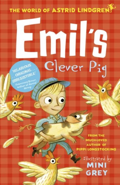 Book cover of: Emil's Clever Pig. By: Astrid Lindgren
