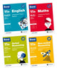 Book cover of: Bond 11+: Assessment Papers Book 2: 9-10 Yrs Bundle: English, Maths, Verbal Reasoning, Non-verbal Reasoning (for GL Assessment & other 11 plus exams)