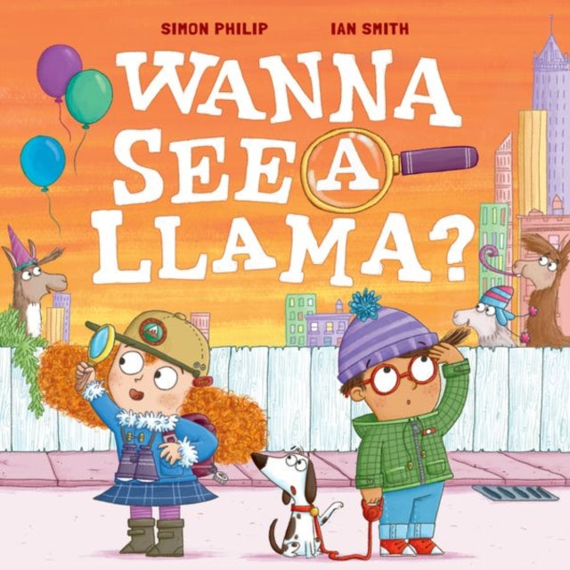 Book cover of: Wanna See a Llama?. By: Simon Philip