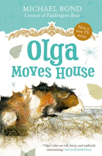Book cover of: Olga Moves House. By: Michael Bond