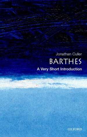 Barthes, A Very Short Introduction