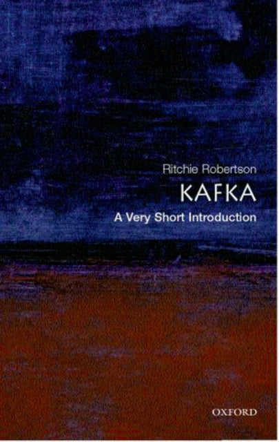 Book cover of: Kafka. By: Ritchie Robertson