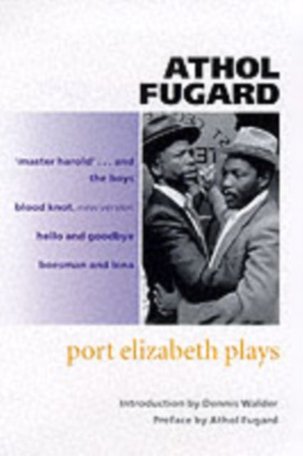 Book cover of: Port Elizabeth Plays. By: Athol Fugard