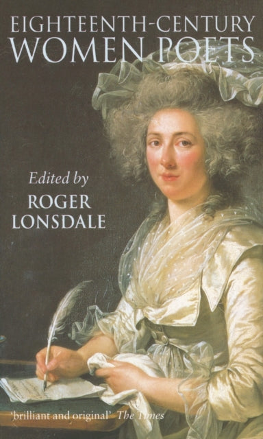 Book cover of: Eighteenth-Century Women Poets. By: Roger Lonsdale