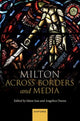Book cover of: Milton Across Borders and Media. By: Islam Issa
