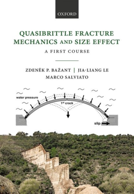 Book cover of: Quasibrittle Fracture Mechanics and Size Effect. By: Zdenek P. Bažant