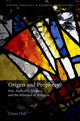 Book cover of: Origen and Prophecy. By: Claire Hall