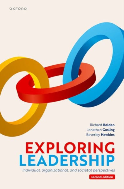 Book cover of: Exploring Leadership. By: Richard Bolden